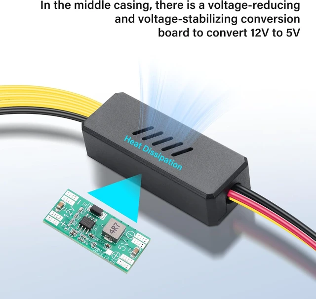 Alt view image 3 of 7 - SinLoon 6 Pin ATX PSU to IDE 4 Pin Power Supply Cable ATX 6-Pin Female to LP4 IDE 4-Pin Female Extension Cable for PC Cooling Fan (1 to 2)