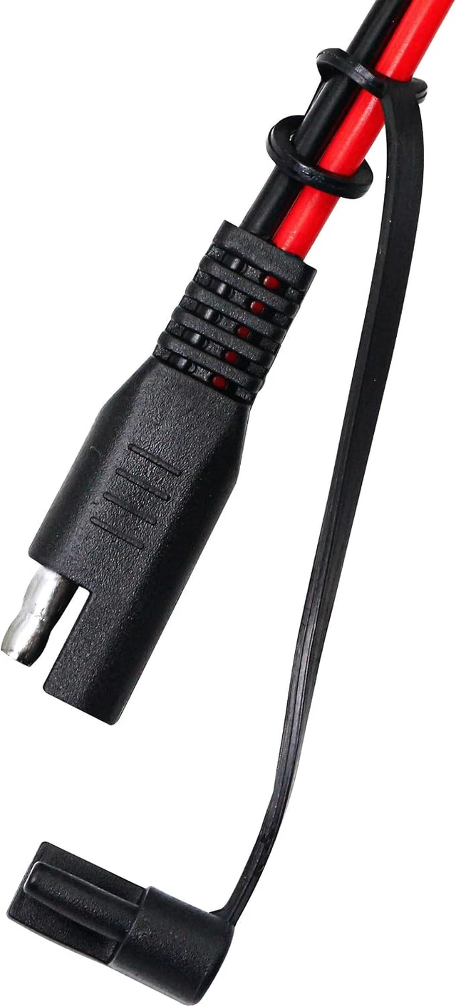 Alt view image 4 of 7 - SinLoon 16AWG 2-Way Splitter,SAE Connector,1 to 2 SAE Connector Power Charger Adapter for Motorcycle Automotive(60cm)