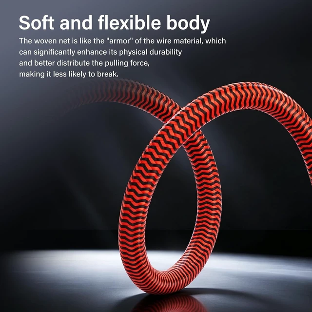 Alt view image 5 of 7 - SinLoon 4mm Banana Speaker Extension Cable, OFC Male to Female - 2.6FT/80CM