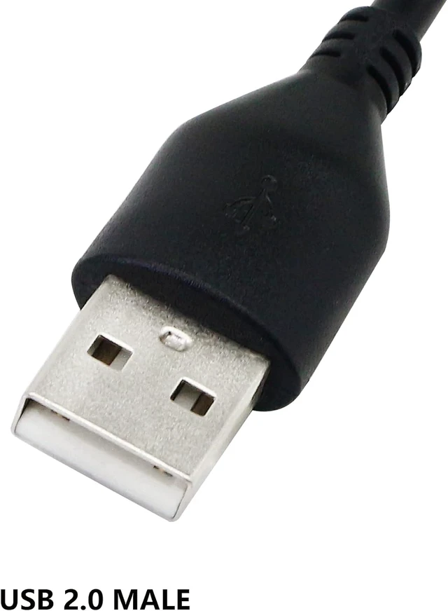 Alt view image 5 of 7 - SinLoon USB 5V to DC 5.5mm x 2.1mm 12V Converter Step Up, Voltage Converter Power Cable, for Camera, Desk lamp, Speakers, Blue Tooth Headset, and Other 5V Devices.(1.6M/5.25FT