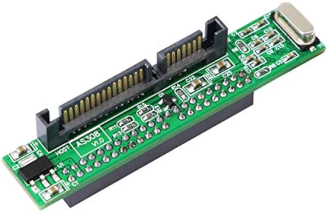 Alt view image 6 of 6 - SinLoon 2.5" IDE 44Pin Female to SATA Male Adapter for 2.5" IDE Hard Disk Drive to SATA Interface Converter