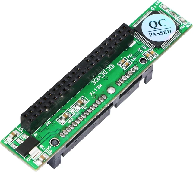 Alt view image 5 of 6 - SinLoon 2.5" IDE 44Pin Female to SATA Male Adapter for 2.5" IDE Hard Disk Drive to SATA Interface Converter