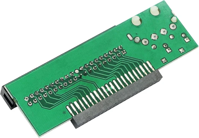 Alt view image 3 of 7 - SinLoon 2.5 to 3.5 IDE Adapter,2.5 Inch 44 Pin Hard Disk Drive Laptop IDE to 40 Pin 3.5 Inch Desktop PC PATA Port Converter Card Adapter(IDE 2.5 to 3.5)