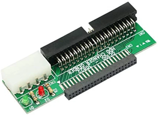 Alt view image 7 of 7 - SinLoon 2.5 to 3.5 IDE Adapter,2.5 Inch 44 Pin Hard Disk Drive Laptop IDE to 40 Pin 3.5 Inch Desktop PC PATA Port Converter Card Adapter(IDE 2.5 to 3.5)