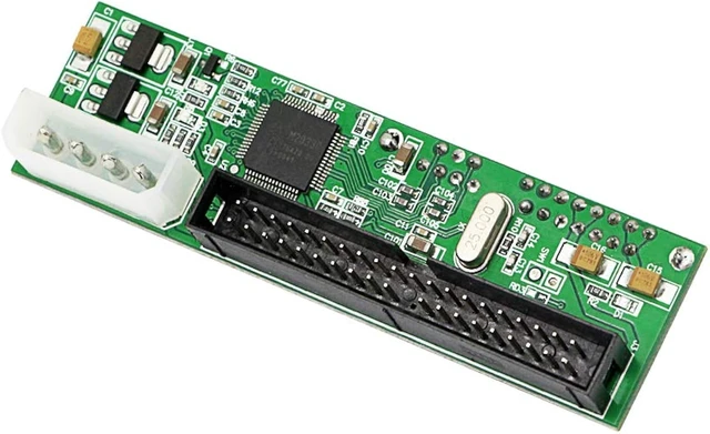 Alt view image 3 of 7 - SinLoon SATA Female to 40 pin Male 3.5 inch IDE Adapter for PC and Mac Computer to SATA Hard Drive Interface Adapter(SATA F/3.5 M Big)