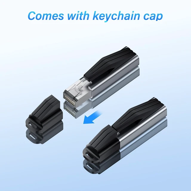 Alt view image 3 of 7 - SinLoon RJ45 to USB C Gigabit Ethernet Adapter 1000Mbps