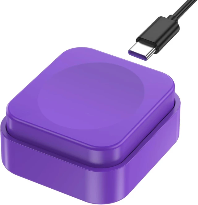 Main image of SinLoon Wired Macro Keypad, One-Key Programmable Shortcut Button (Purple)