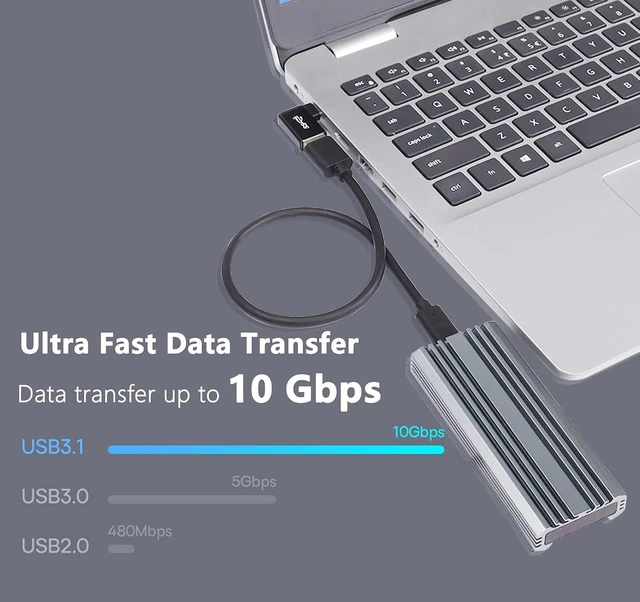 Alt view image 2 of 7 - GELRHONR 10Gbps USB C to USB OTG Adapter,Right Angle USB 3.0 Female to Type C Male Connector,Support for Data Sync & Charging Max 5V 3A compaticable for Smartphone Flash Drives,Laptop,Hubs-2pack