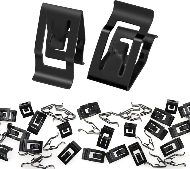 Main image of 30Pcs Car Retainer Clips, Metal Dashboard Trim Clip for Front Console