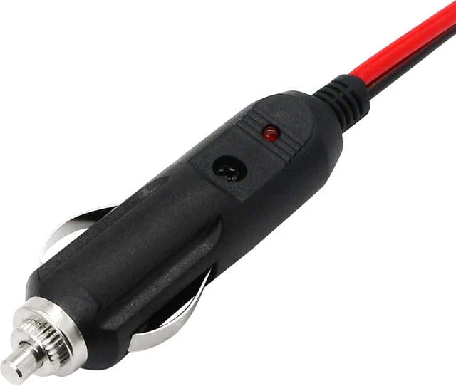 Alt view image 2 of 7 - Car Cigarette Lighter Cable,SinLoon 1 to 2 Car Cigarette Lighter 12v 24v Power Charger Adapter 2 Way Socket Splitter Female Socket Plug Connector Extension Cable Car Accessory Connector Outlet1to2