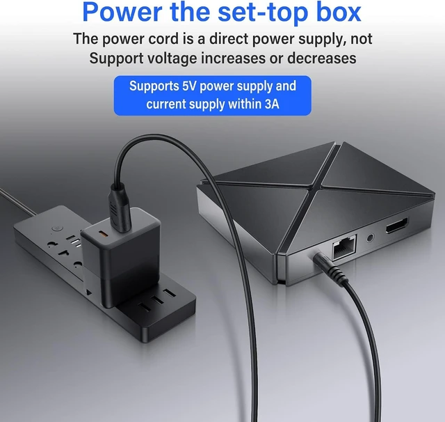 Alt view image 3 of 7 - SinLoon USB to DC 4.0x1.7mm Power Cord, 5V3A Direct DC Output for Headphones, Mini Fans, LED Lights & Portable Devices, 10FT/3M Durable Charging Cable with Pure Copper Core