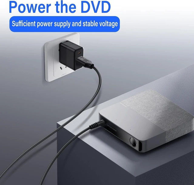 Alt view image 4 of 7 - SinLoon USB to DC 4.0x1.7mm Power Cord, 5V3A Direct DC Output for Headphones, Mini Fans, LED Lights & Portable Devices, 10FT/3M Durable Charging Cable with Pure Copper Core