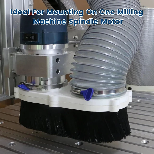 Alt view image 7 of 7 - CNC Vacuum Brush, 1m x 70mm Nylon Dust Shoe Brush