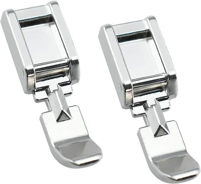 Main image of 2Pcs Zipper Presser Foot for Low Shank Snap on Sewing Machines