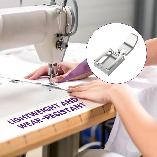 Alt view image 6 of 7 - 2Pcs Zipper Presser Foot for Low Shank Snap on Sewing Machines