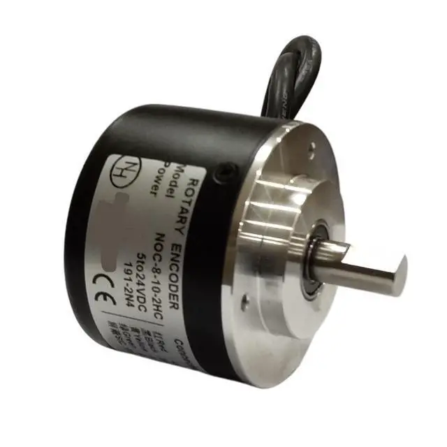 Alt view image 2 of 2 - 24V incremental Rotary Encoder Outer Diameter 5008 5208 1-1024 Pulse AB(200P R pulses,NPN Output Way)