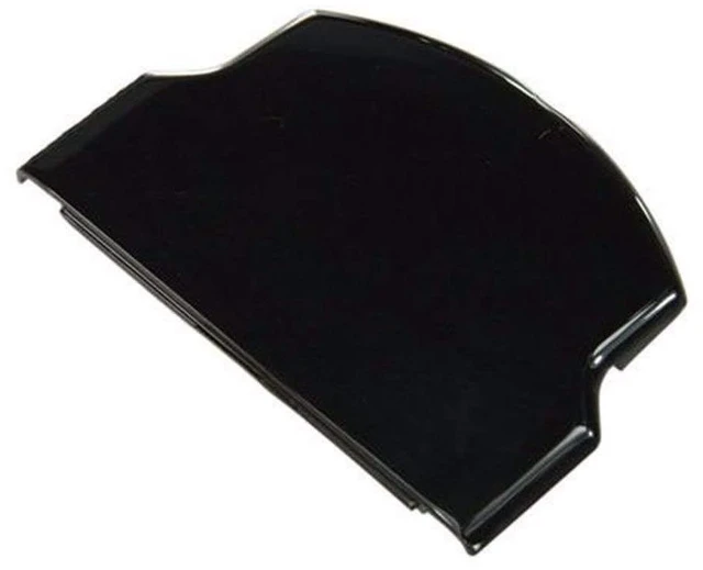 Alt view image 2 of 5 - Battery Back Door Cover Case for PSP 2000 2001 3000 3001 Portable Repair Parts Replacement Black
