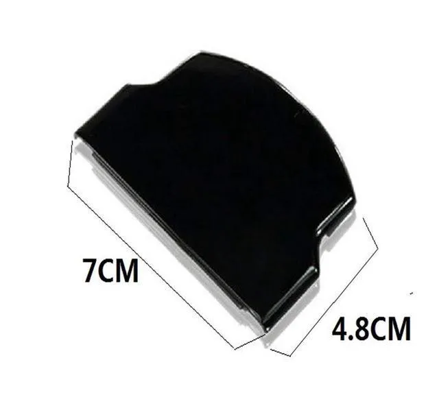 Alt view image 4 of 5 - Battery Back Door Cover Case for PSP 2000 2001 3000 3001 Portable Repair Parts Replacement Black