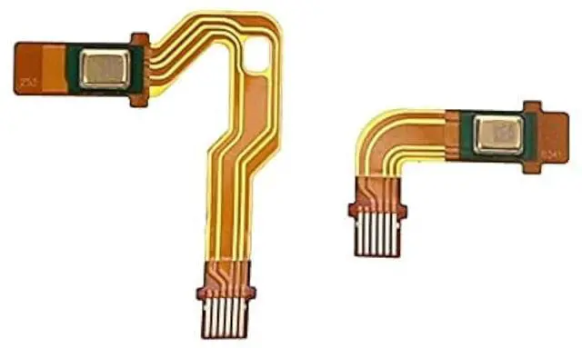 Main image of Replacement Microphone Flex Wire Rope PS5 V1 1.0 BDM-010 Handle Inner Mic Ribbon Cable Speaker L R Connector Wire Rope for PS5 Controller (Long)