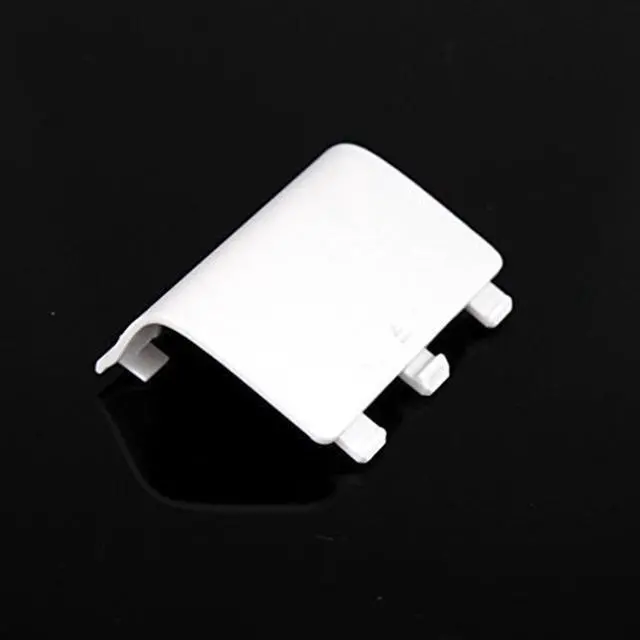Alt view image 2 of 2 - Battery Back Door Lid Cover Case for Xbox One Wireless Controller - White