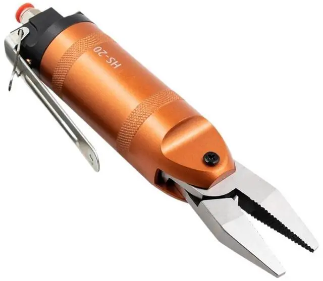 Alt view image 2 of 5 - HS-20+Y6/K6 Pneumatic Air Nippers Pliers Set, Pneumatic Crimper Set(K6 plier head)