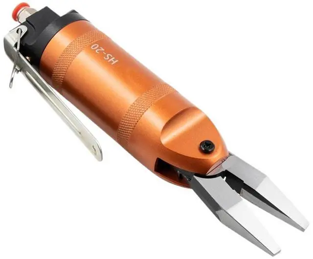 Alt view image 3 of 5 - HS-20+Y6/K6 Pneumatic Air Nippers Pliers Set, Pneumatic Crimper Set(K6 plier head)