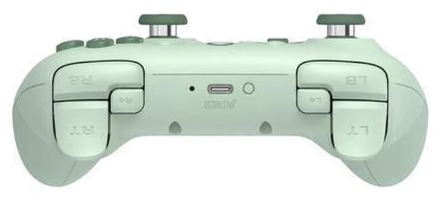 Alt view image 7 of 7 - Ultimate 2C Wireless Controller for Windows PC and Android, with 1000 Hz Polling Rate, Hall Effect Joysticks and Triggers, and Remappable L4/R4 Bumpers (Green)
