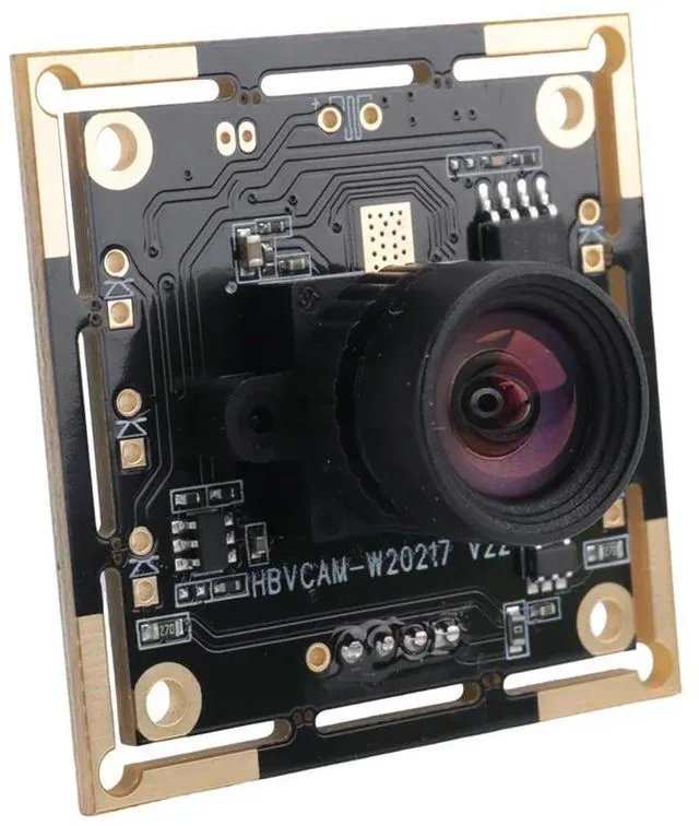 Alt view image 2 of 2 - 2X OV9732 1MP Camera Module 100 Degree MJPG/YUY2 Adjustable Manual Focus 1280X720 PCB Board With 2M Cable For Winx