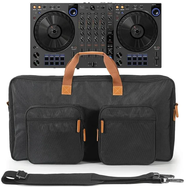 Main image of Portable DJ Controller Padded Storage Bags Scratch-resistant Travel Carrying Storage Bags for Pioneer DJ DDJ-800 DDJ-FLX104 FLX6