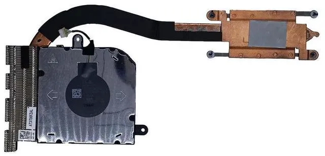 Alt view image 3 of 3 - 0V0N0P Laptop Cooling Fan For Latitude 5430 Replacement Notebook Cooler Fan