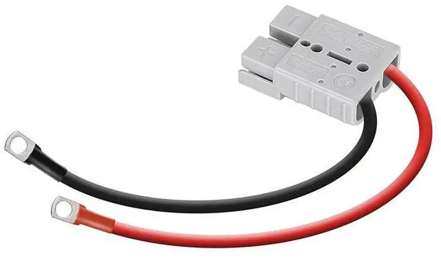 Main image of Anderson Connector 50A Kit Anderson Plug 8 Guage 30cm Cables Waterproof Quick Connectors for Lifepo4