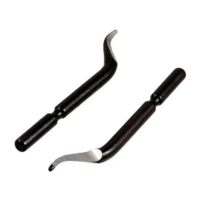 Alt view image 3 of 3 - Replacement Deburred Tool BK3010 S150 Deburring Blades 10 Pcs