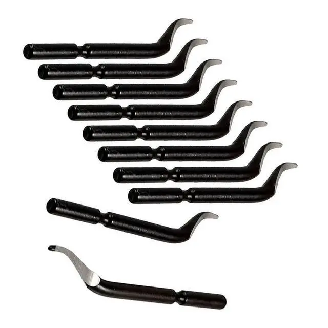 Alt view image 2 of 3 - Replacement Deburred Tool BK3010 S150 Deburring Blades 10 Pcs