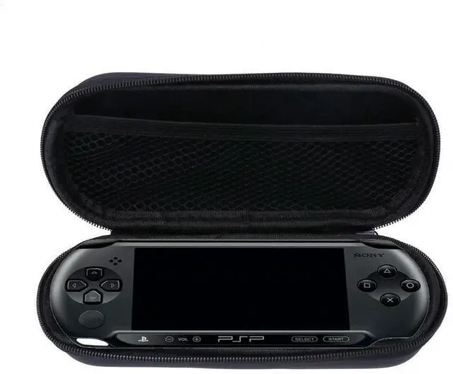 Main image of Handheld Carrying Case Wear-Resistant Portable Travel Carry Case EVA Protective Case for PSP1000/2000/3000 Game Console