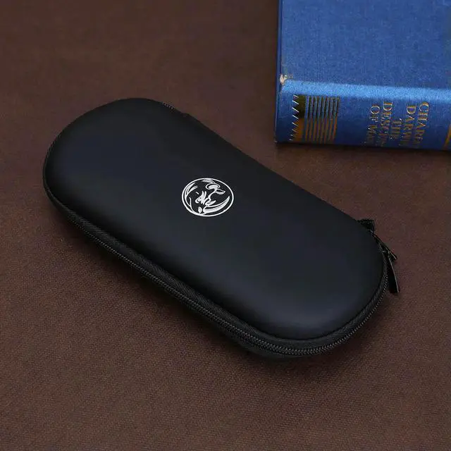 Alt view image 2 of 3 - Handheld Carrying Case Wear-Resistant Portable Travel Carry Case EVA Protective Case for PSP1000/2000/3000 Game Console