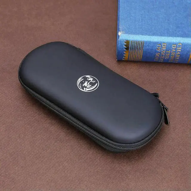 Alt view image 3 of 3 - Handheld Carrying Case Wear-Resistant Portable Travel Carry Case EVA Protective Case for PSP1000/2000/3000 Game Console