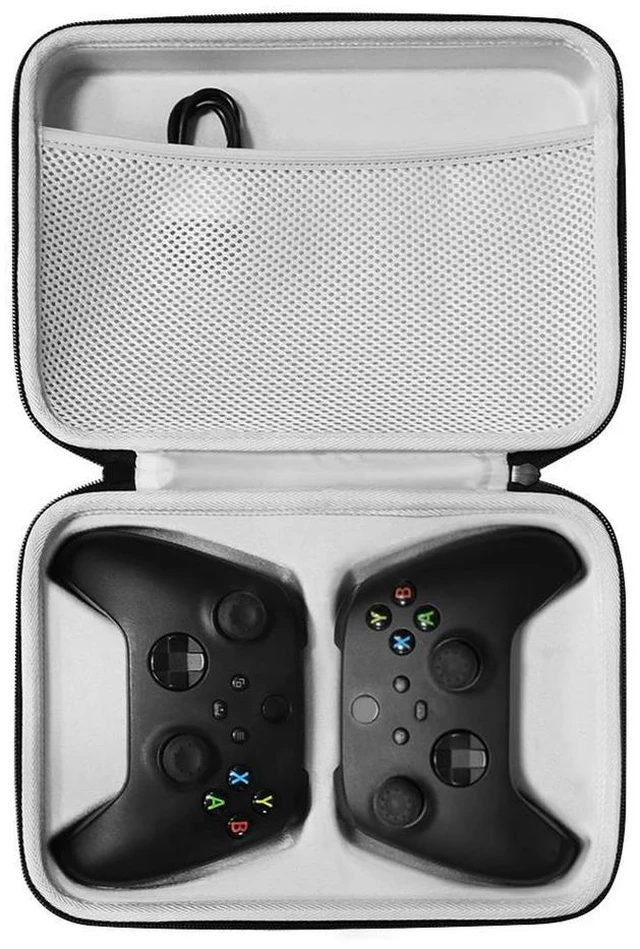 Main image of Game Controller Protective Cover Bag Dustproof Portable Carrying Bag Lightweight for 4/5 for Switch Pro/Xbox