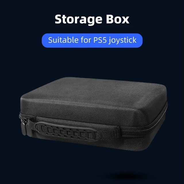Alt view image 3 of 4 - Game Controller Protective Cover Bag Dustproof Portable Carrying Bag Lightweight for 4/5 for Switch Pro/Xbox