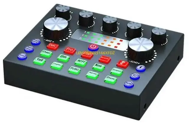 Main image of Voice Changer Microphone Sound Card Voice Changer For PC Streaming phone