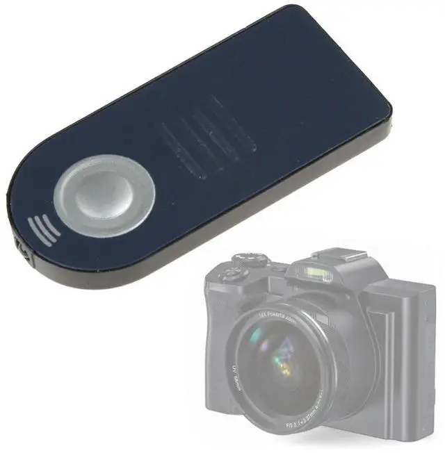 Alt view image 4 of 7 - RC-6 IR Infrared Wireless Remote Control Shutter Release For EOS 7D 6D 5D Mark II III 450D 500D 550D 600D 650D 700