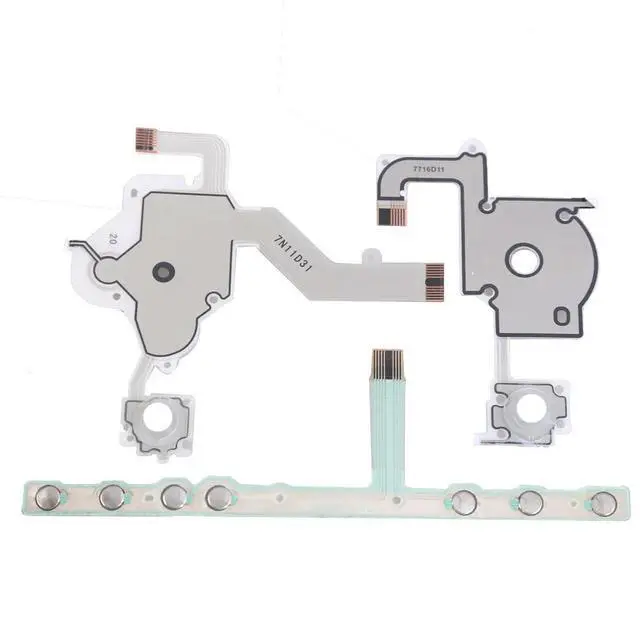 Alt view image 2 of 3 - Direction Cross Button Left Key Volume Right Keypad Flex Cable for PSP 2000