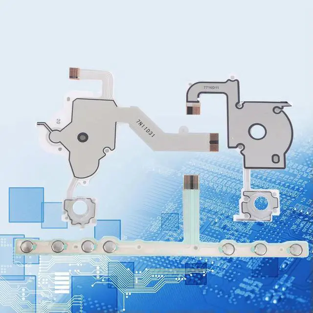 Alt view image 3 of 3 - Direction Cross Button Left Key Volume Right Keypad Flex Cable for PSP 2000