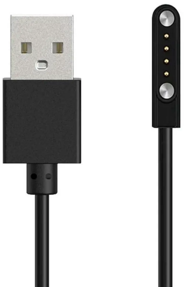 Main image of Magnetic Charging Cable Portable Charge Adapter Line 4pin 9mm 3.0 Space for JEEP P03/MT1 watch Dock Cord Accessory