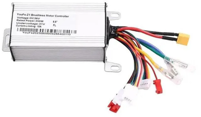 Main image of For YFS Electric ligent Brushless Motor Controller 36V 350W 15A For 8.5 Inch E-Parts