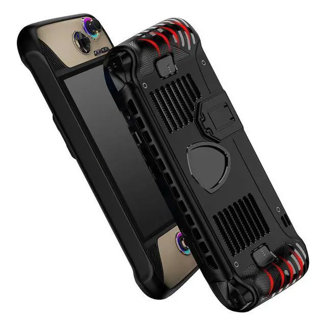 Alt view image 6 of 7 - Handheld Game Console Case for Claw 8 AI+ 2025 TPU with Kickstand Protective Case Shockproof Soft Case Cover