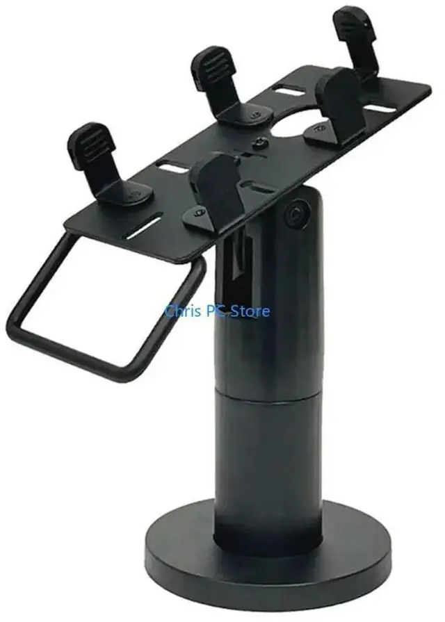 Main image of Universal Credit Card Terminal Stand with Internal Wire Routing Adjustable Clamp for 70-100mm Width Device