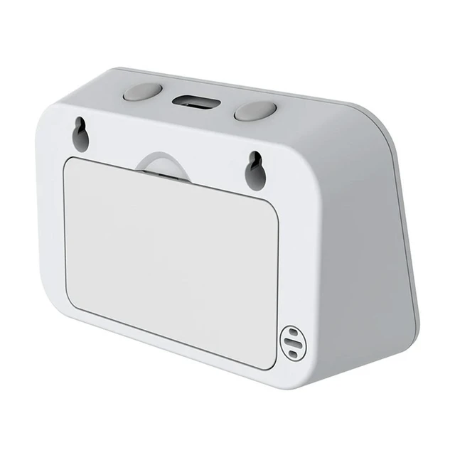 Alt view image 4 of 4 - Tuya Temperature Humidity Meter Powered 4 in 1 Humidity Meter 2.4GHz LCD Display Bluetooth-compatible 5.0