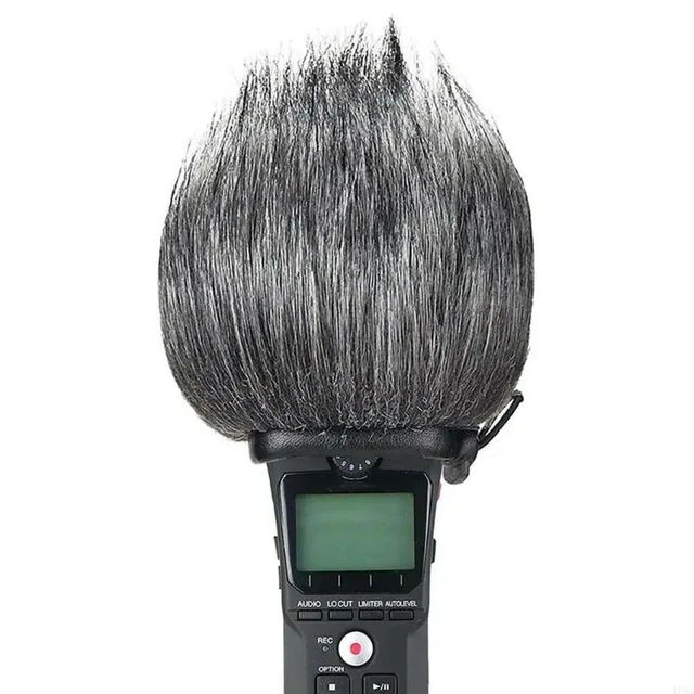 Alt view image 4 of 4 - Thick Handhelds Stage Microphones Windscreen Foam for Zoom H1 Recorder Microphone Widely Application Accessories