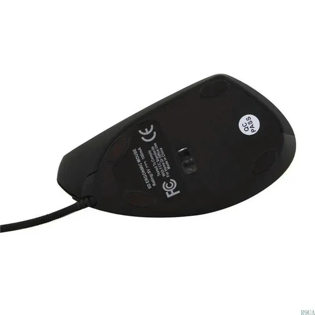 Alt view image 3 of 4 - Vertical Mouse Optical Ergonomic RIGHT HAND 1600DPI USB Mice For PC Laptop