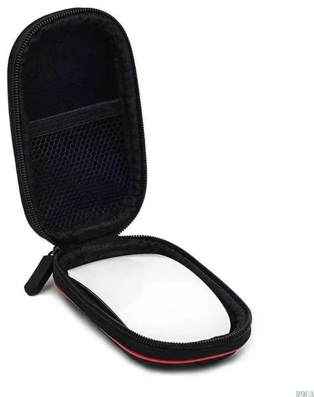 Alt view image 3 of 4 - Carrying for Case for Magic Mouse I II 2nd Generation Wireless Mice Gaming Mouse Size Small Bag with Hand Strap Portable